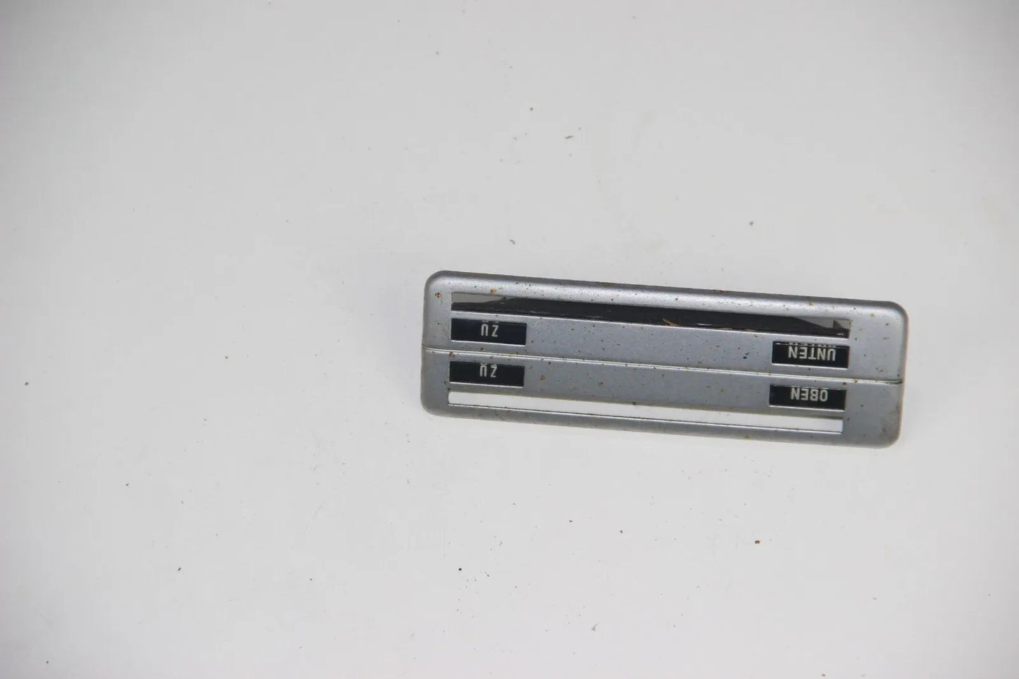Original BMW 02 E10 Heizung Schalterblende Heater Trim Cover 1502-2002tii turbo