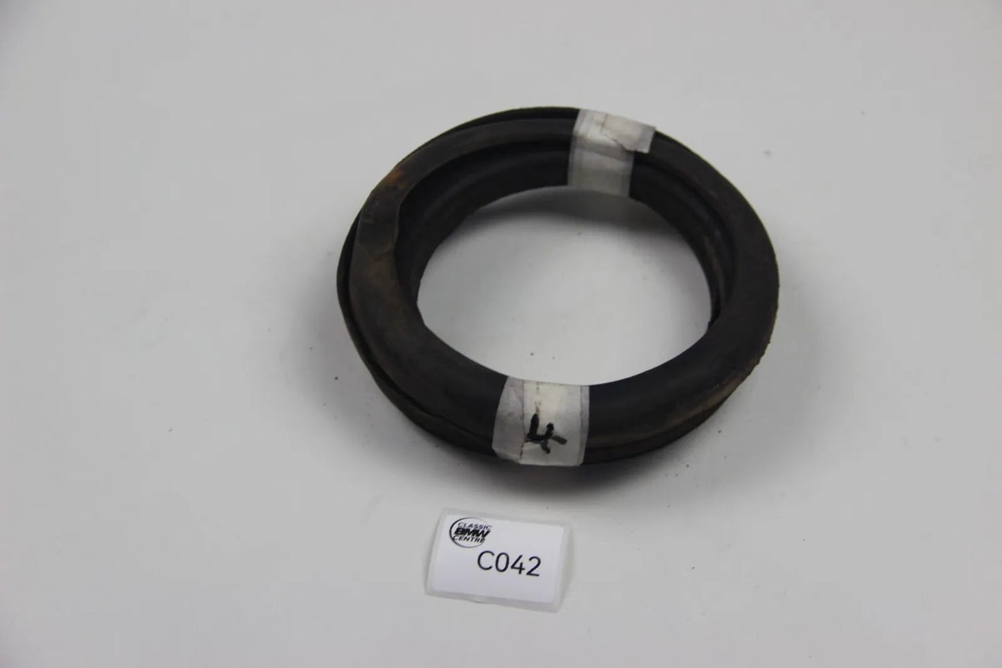 Original BMW E30 Gummipuffer Federnsitz Federbein paar vorne 1124322 1128523