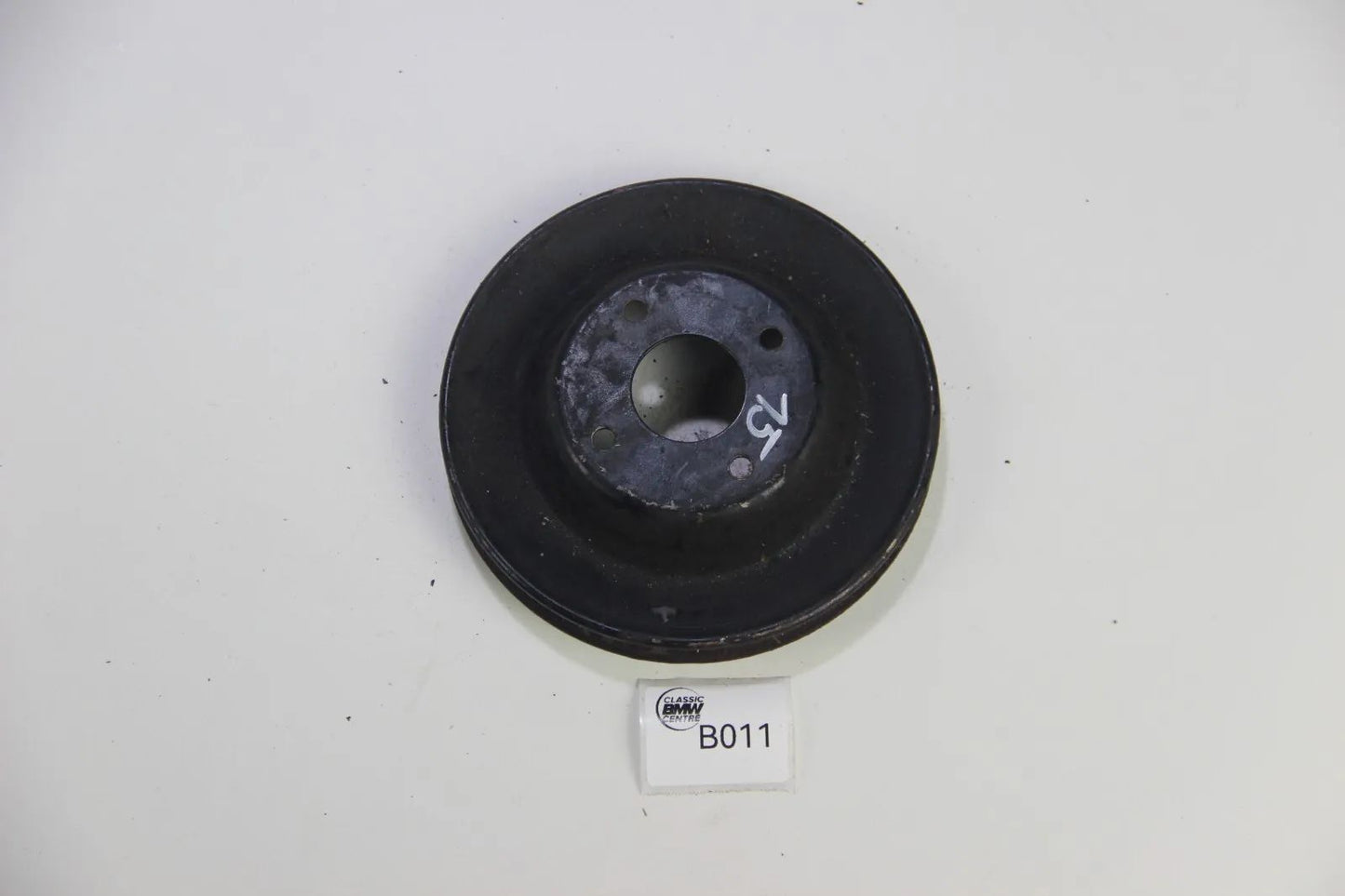 Original BMW E9 E12 E23 E24 Riemenscheibe Fan Pulley 11511251234 Keilriemen M30