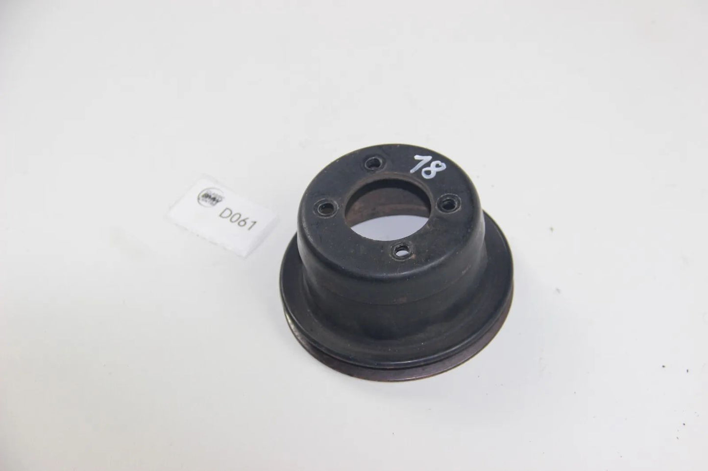 Original BMW E30 M3 S14 Wasserpumpe Riemen Scheibe Keilriemen E28 M10 Waterpump