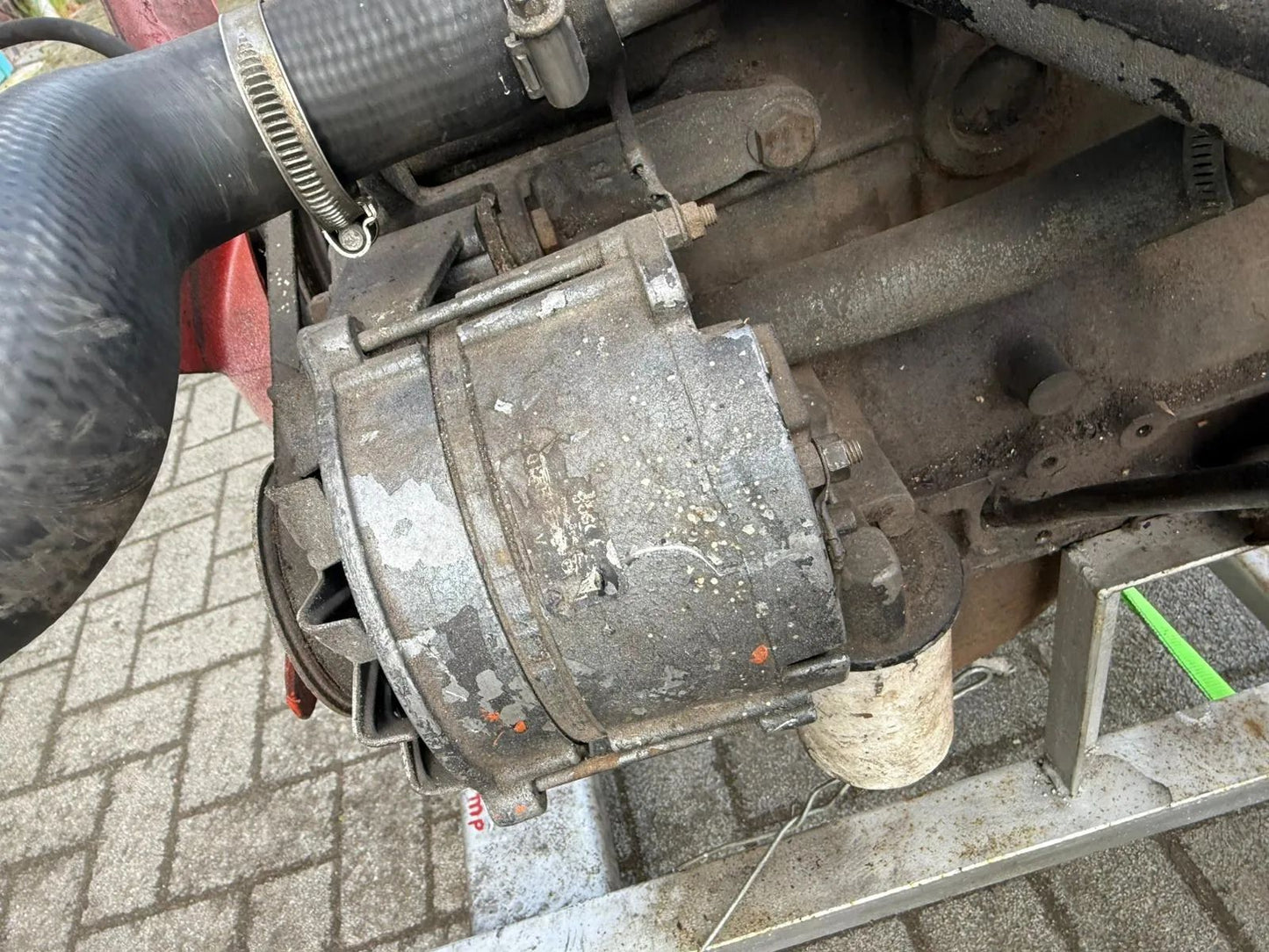 Original BMW 1802 M10 Motor 2.0L Block! Schalter Fingerkupplung