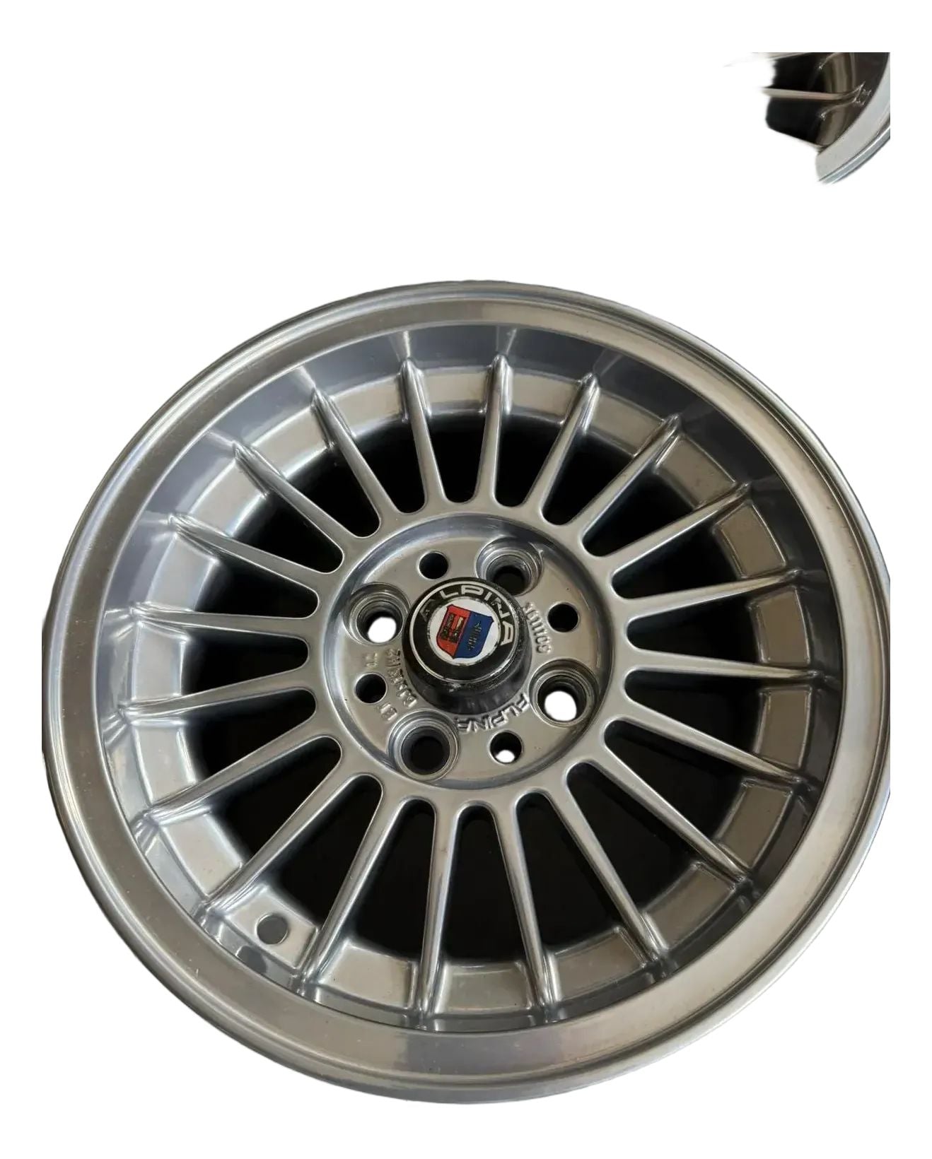 Original Alpina Alufelgen 6,5jx13 Et8 6jx13 Et12 BMW E10 1502-2002ti tii turbo