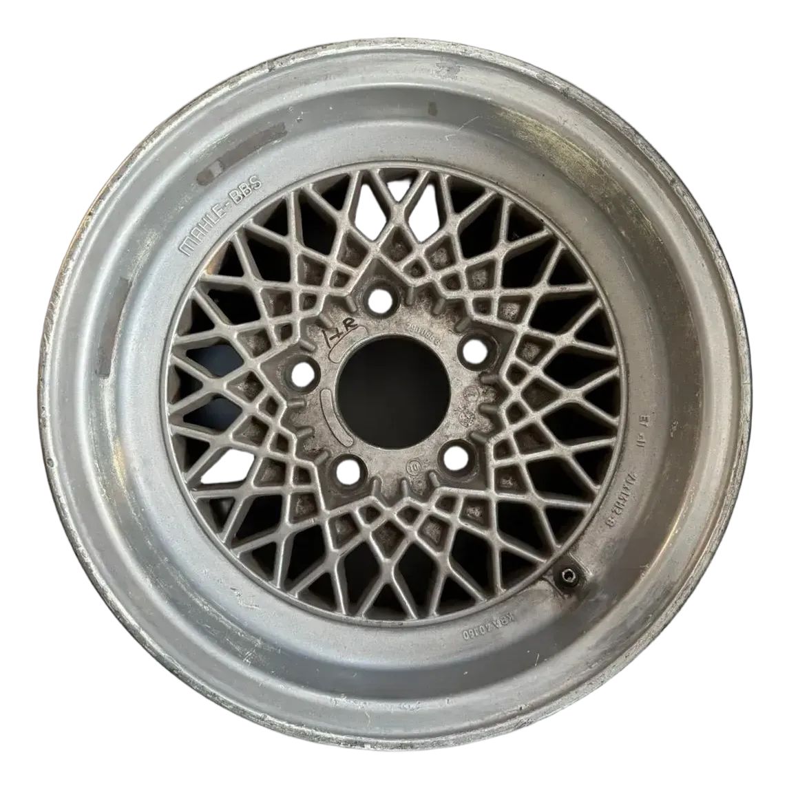 1x BBS Mahle Alufelge BMW E9 E12 CSL M535i E3 7Jx14 ET11 2900868 KBA 40160