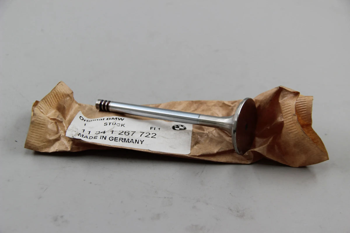 Original BMW E21 320 323i E30 E12 E28 E34 Auslassventil 34,0/696MM 11341267722