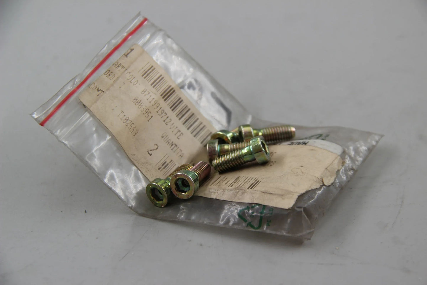 Original BMW E21 E30 E12 E28 E24 E23 E32 6x Zylinderschraube M6X16 07119919712