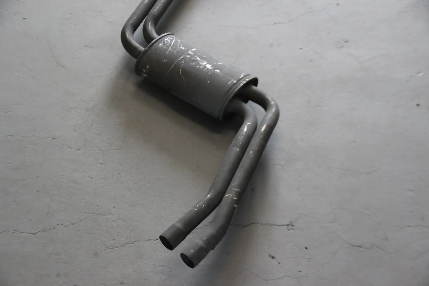 Original BMW 7er E23 728 730 728i 733i Vorschalldämpfer 18121246146