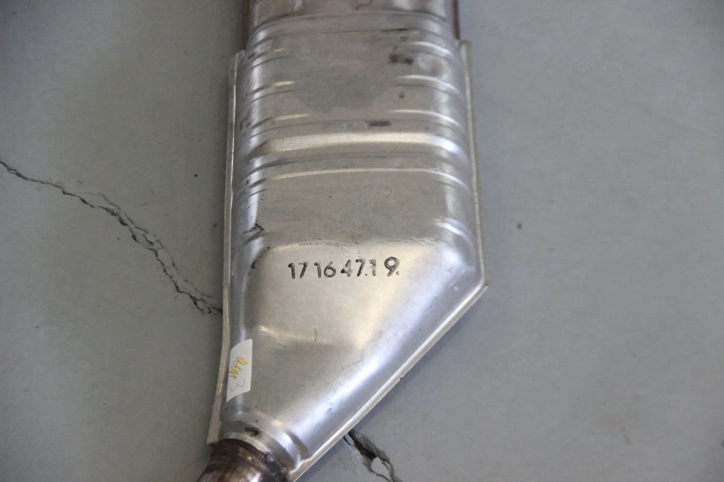 Original BMW 3er E30 318i Katalysator Eberspächer 1716631
