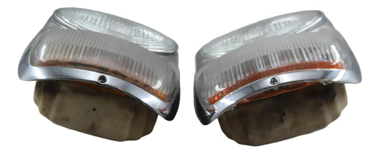 Mercedes  Pagode 'California' W113 SL Scheinwerfer Links Rechts Headlights