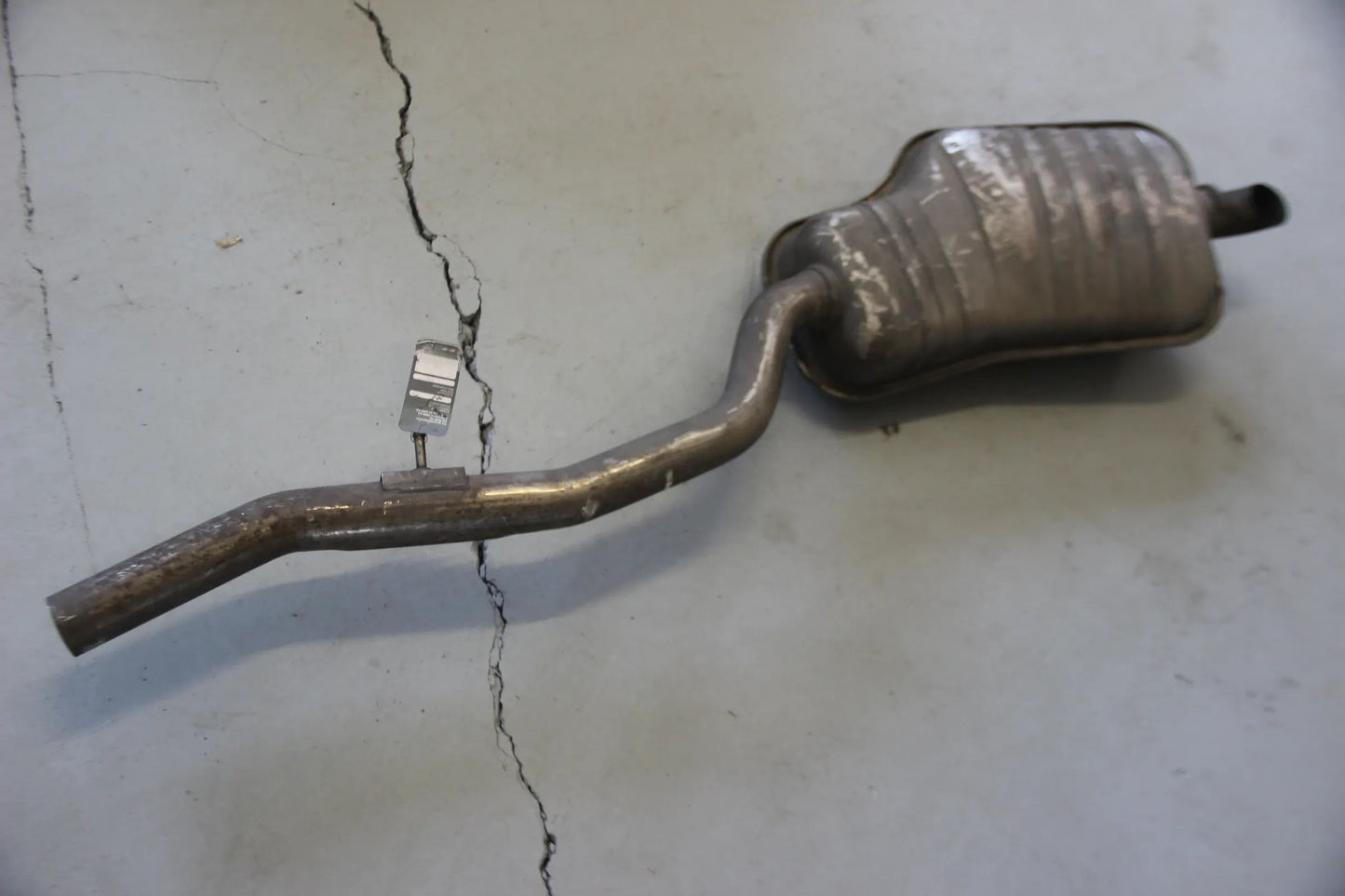 Original BMW 3er E46 Diesel Schalldämpfer 2246932