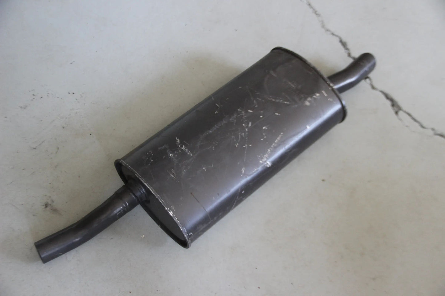 Original BMW E36 Compact Endschalldämpfer 1723382
