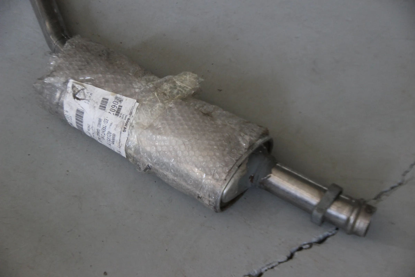 Orig BMW E36 318i 318is 318ti M42 Abgasrohr Vorschalldämpfer NOS NLA 18101703009