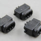 Original BMW E30 E36 E46 E34 E39 E32 E38 3x Steckergehäuse 3 POL. 12521724478