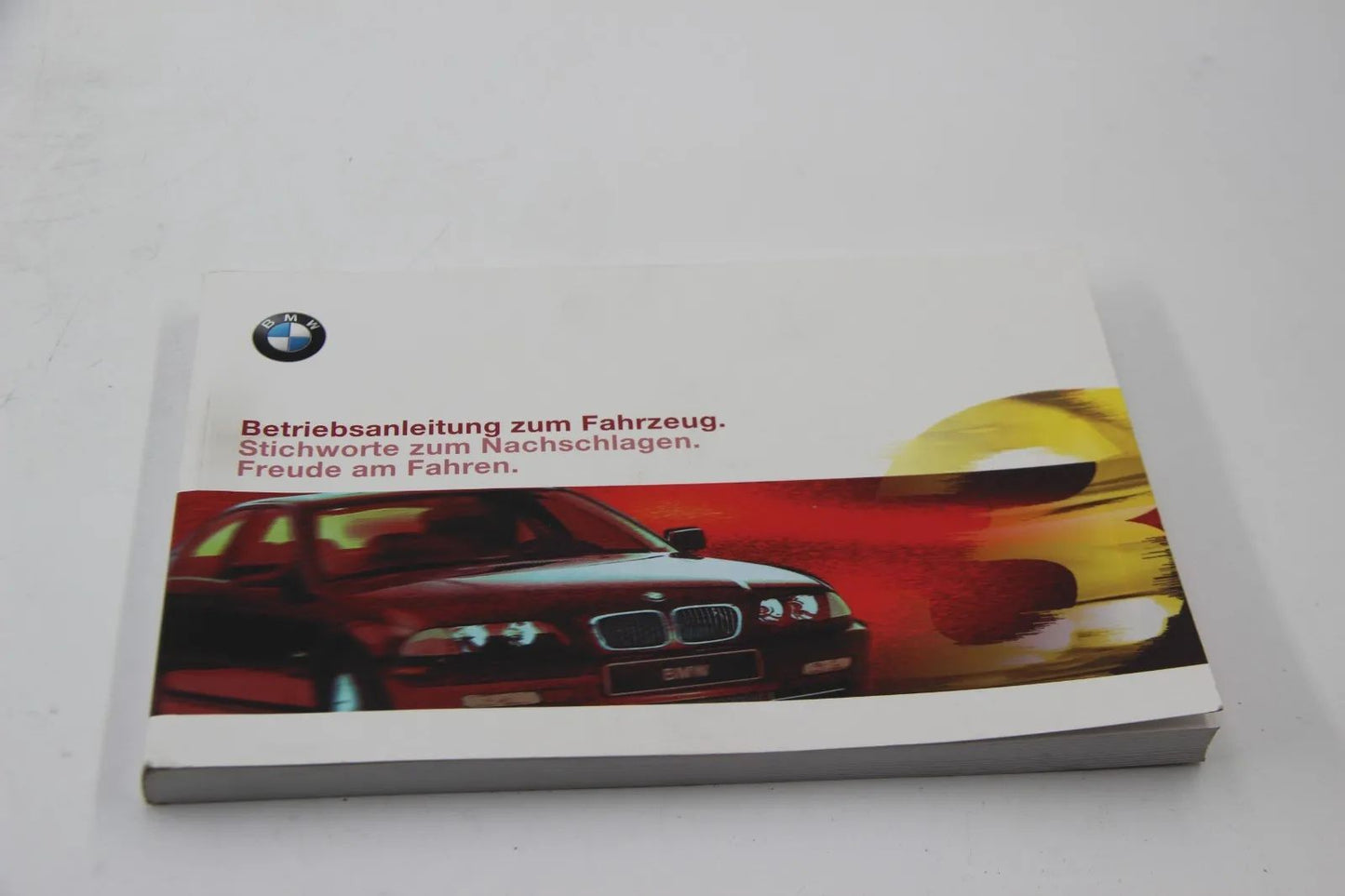 BMW Betriebsanleitung E46/4 3er Limousine, 09/00 -08/01 DE, MJ 2001 1400155436