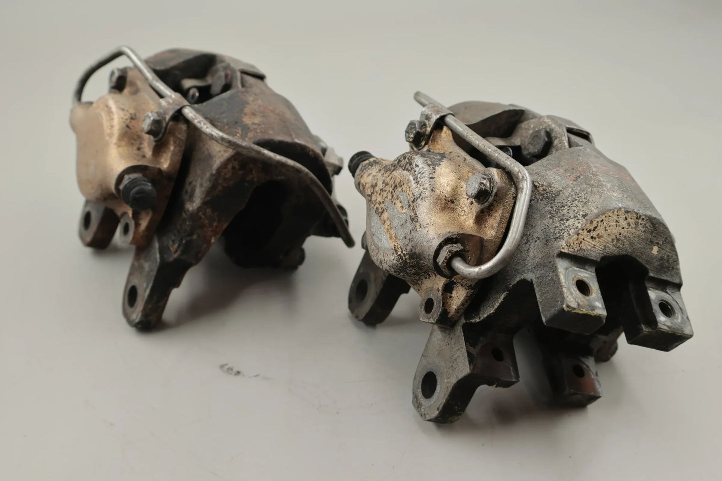 Mercedes-Benz W198 300SL  Dunlop Bremszangen Bremssattel Vorne L+R Brake Caliper