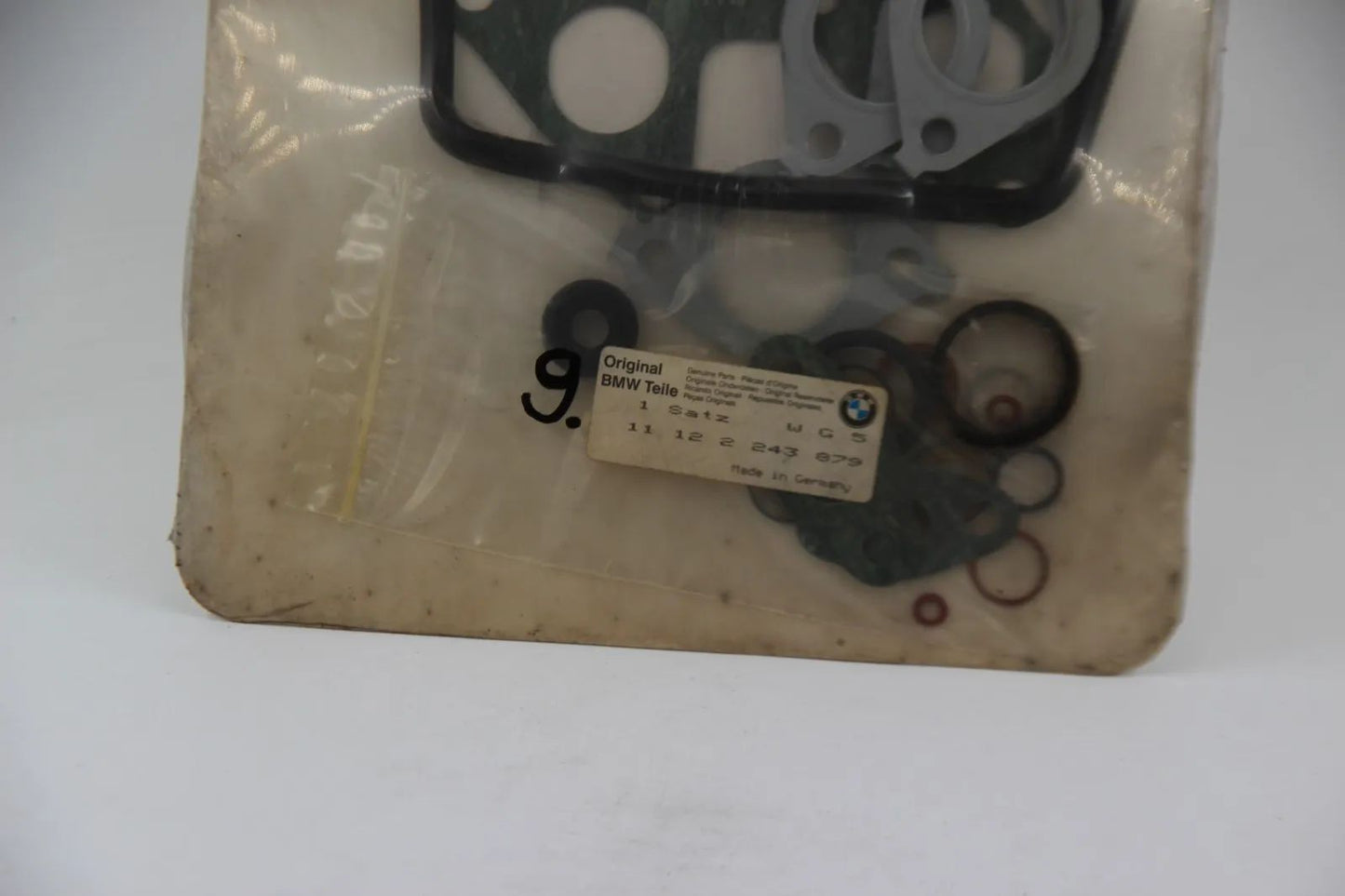 Original BMW E30 E28 E34 2.4d Dichtungssatz Zylinderkopf asbestfrei 11122243879