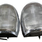 Mercedes  W108 W111 W109 Scheinwerfer Bosch Links Rechts Gerade A1088203061 + A1088203161