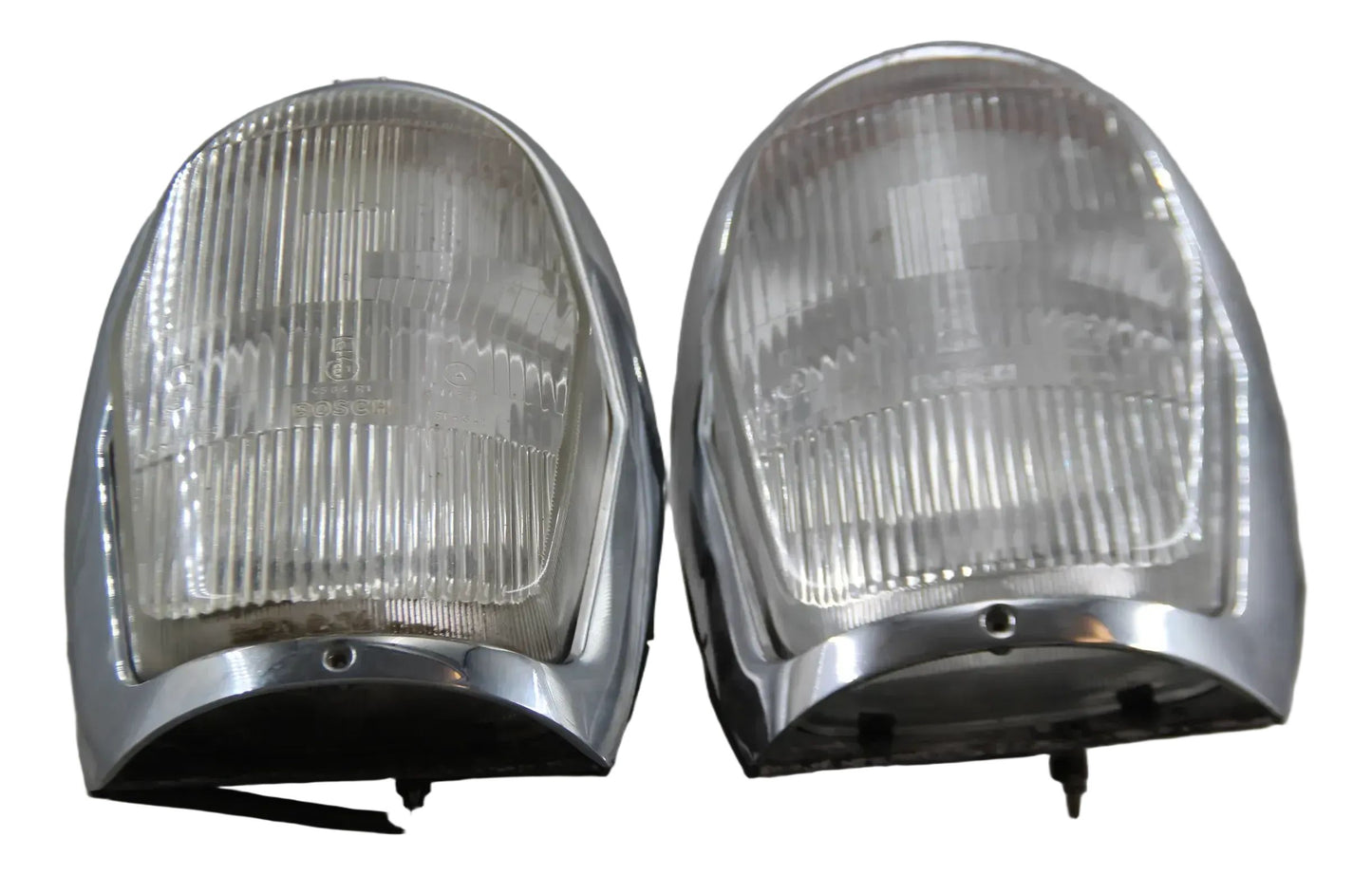 Mercedes  W108 W111 W109 Scheinwerfer Bosch Links Rechts Gerade A1088203061 + A1088203161