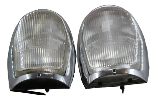 Mercedes  W108 W111 W109 Scheinwerfer Bosch Links Rechts Gerade A1088203061 + A1088203161