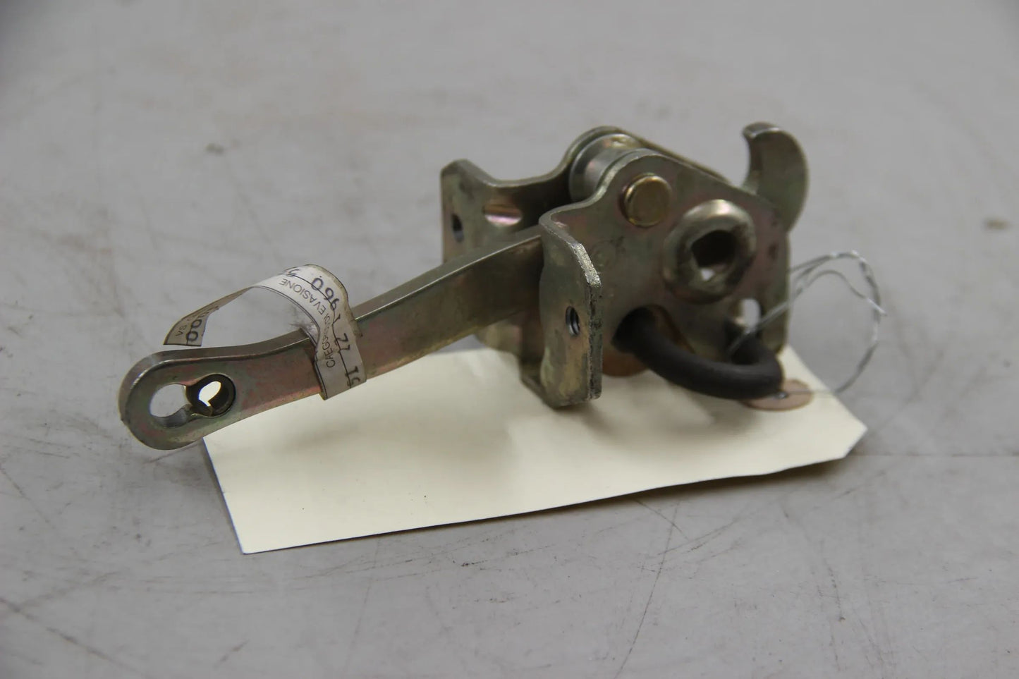 Original BMW E36 3er Türbremse hinten 51221960564