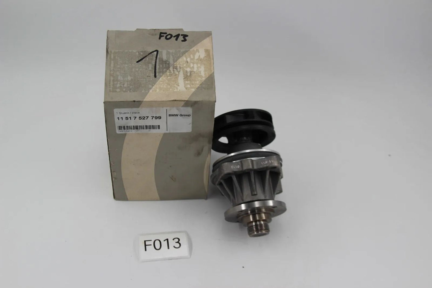 Original BMW E36 E34 E39 E38 Z3 M52 Kühlmittelpumpe mechanisch Wapu 11517527799