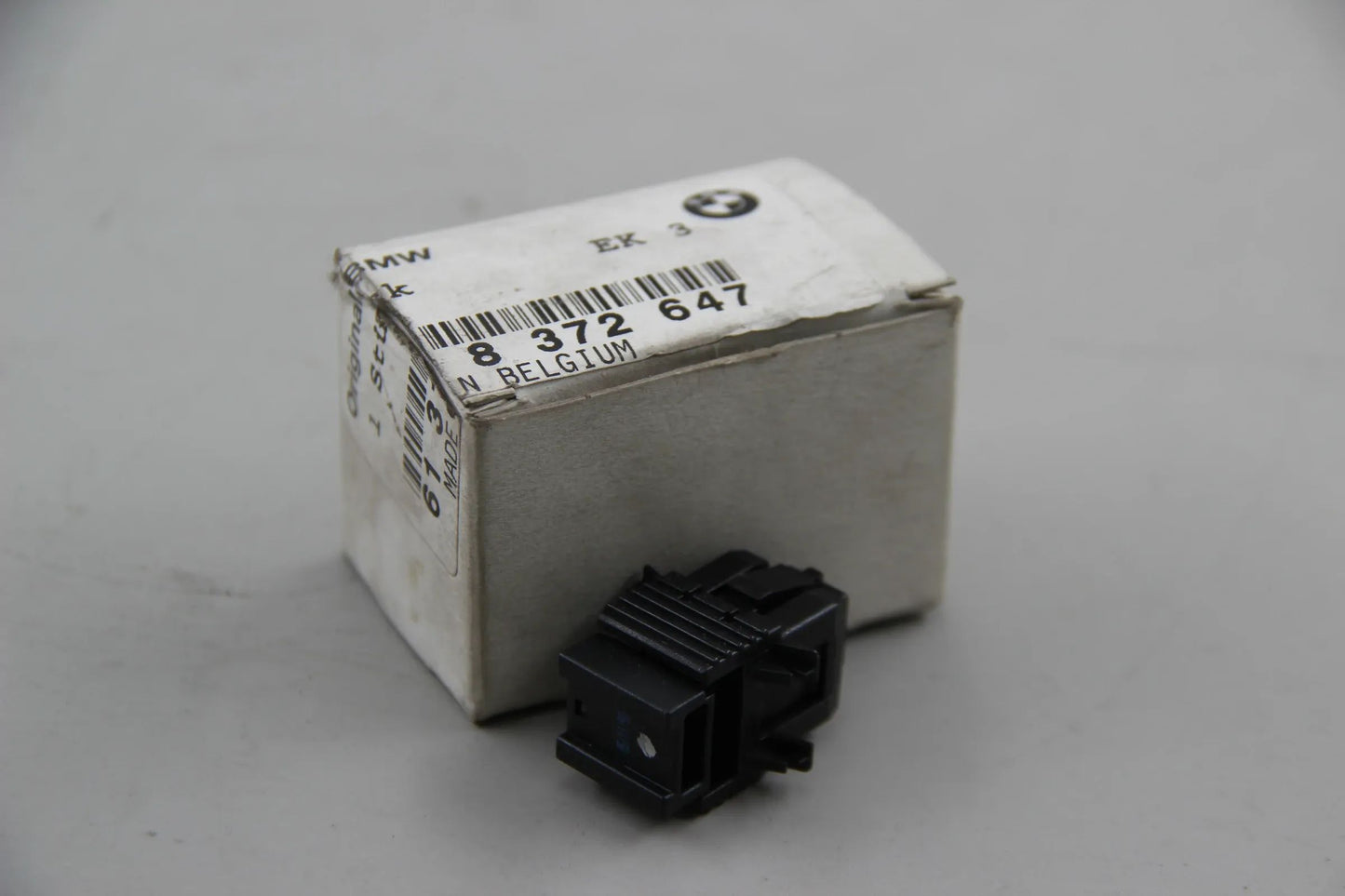 Original BMW E87 E46 Z4 Bremslichtschalter SCHWARZ/2-KANAL 61318372647