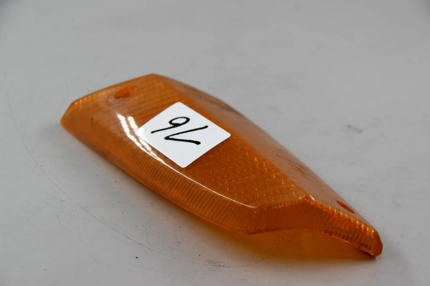 Original BMW E21 3er Blinker Scheibe/Plastik ohne Gehäuse links 1359161