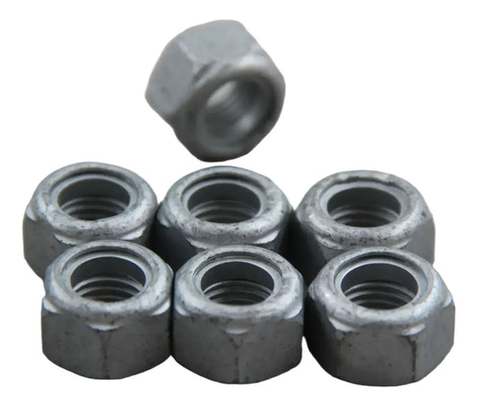 Orig. BMW E10 E21 7x Sechskantmutter selbstsichernd M12X1.5-05 ZNS3 32216769539