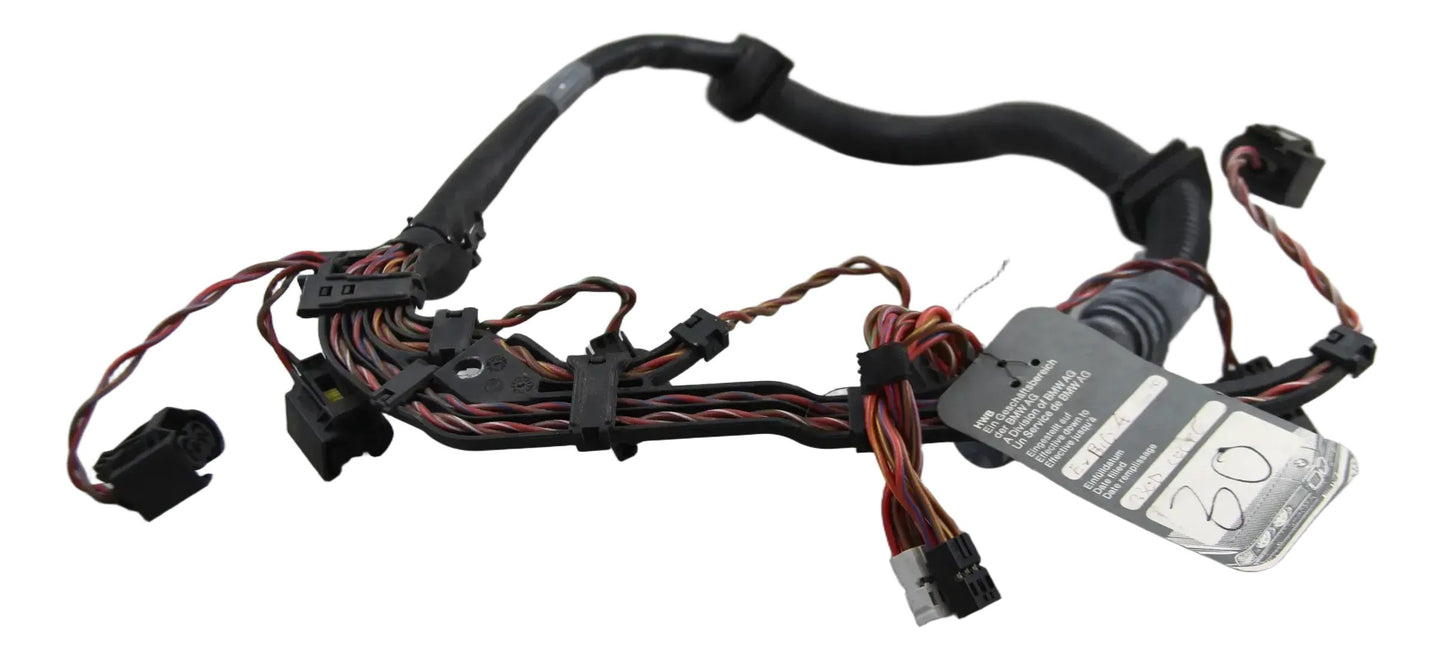 Original BMW 3er E46 330d Motorkabelbaum Kabelbaum Einspritzdüsen 53781210