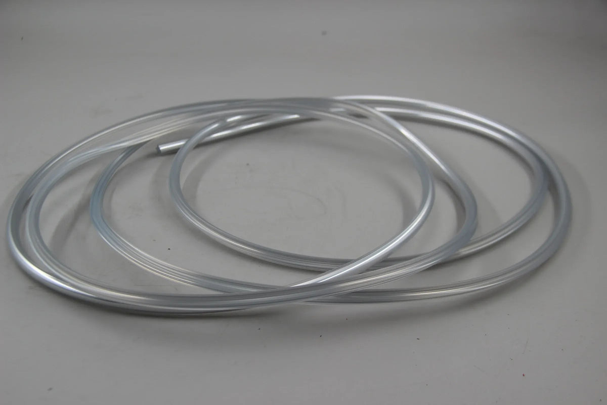 Original BMW E10 1502 1600 2000 2002 700 ISE Füllgummi L=3575/CHROM 51311803265