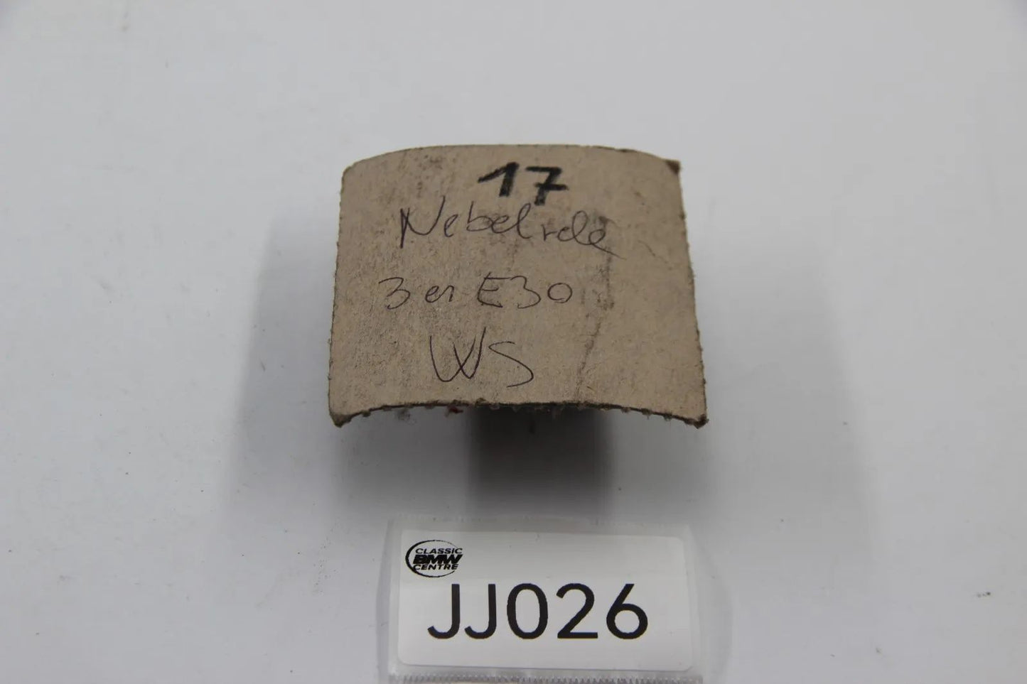 Original BMW E30 E46 E34 E31 E32 Relais Doppelschliesser schwarz  61361388364