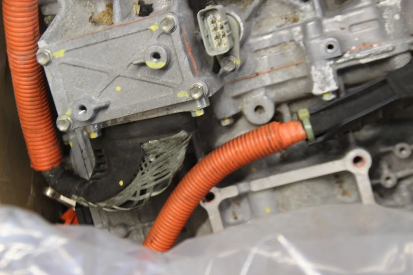 Original Toyota CVT Getriebe P314 30900-48121 3090048121 47.000km Hybridgetriebe