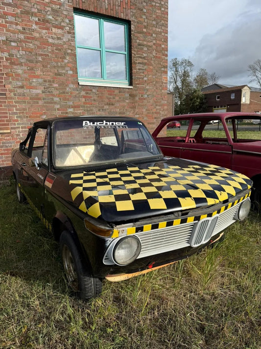 BMW 2002 Blechspender Teilespender Restaurationsobjekt Scheunenfund