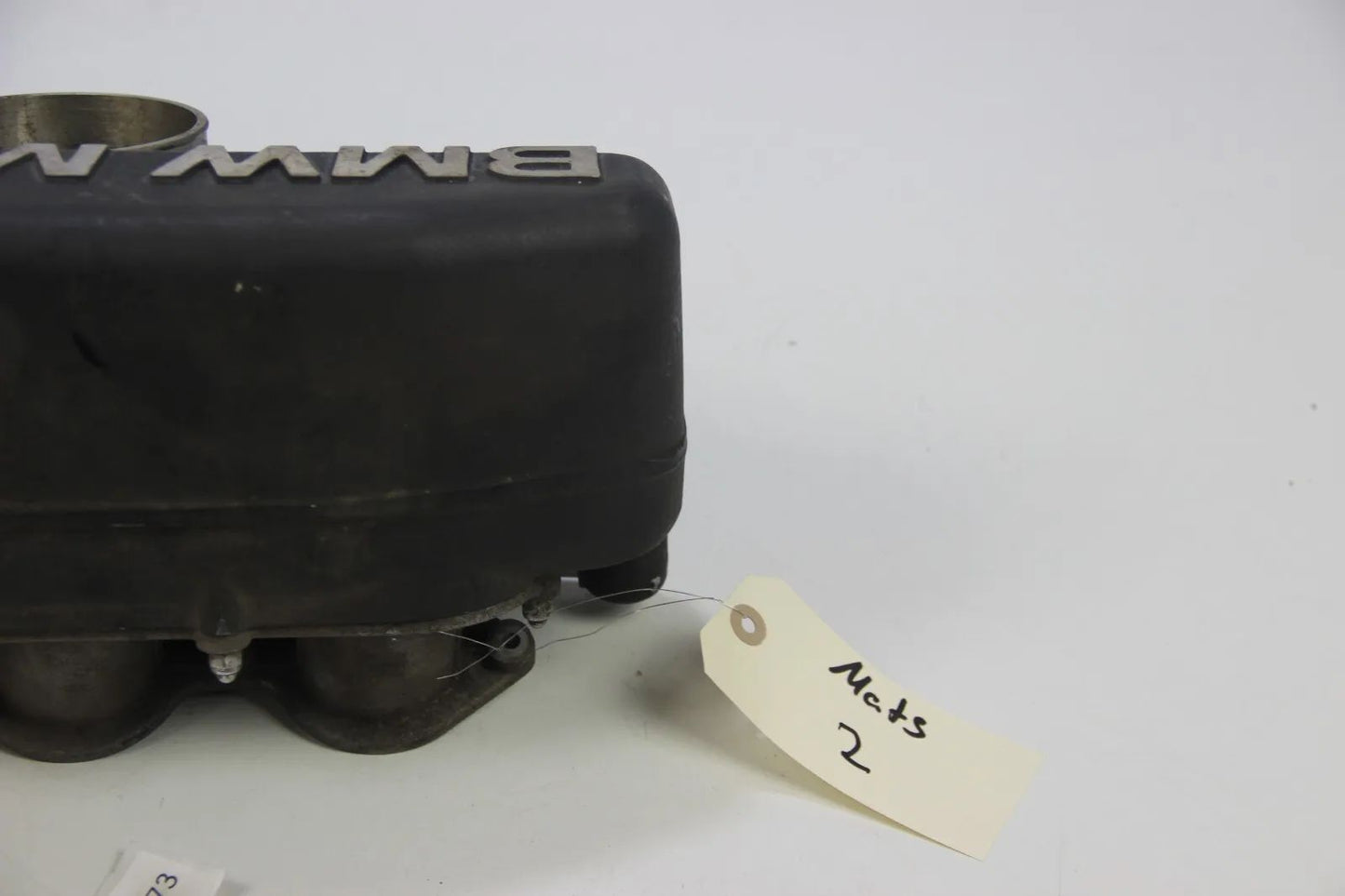 Original BMW E30 M3 Luftsammler + Trompeten 1310786 1308299 Airbox Intake