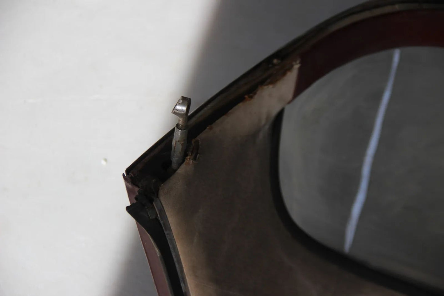 Original Mercedes 190SL W121 1955-1963 Cabrio Hardtop Verdeck Convertible