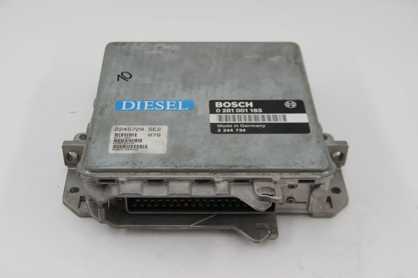 Original BMW E34 525tds Steuergerät DDE 2 5E2 13612245720 Motorsteuergerät