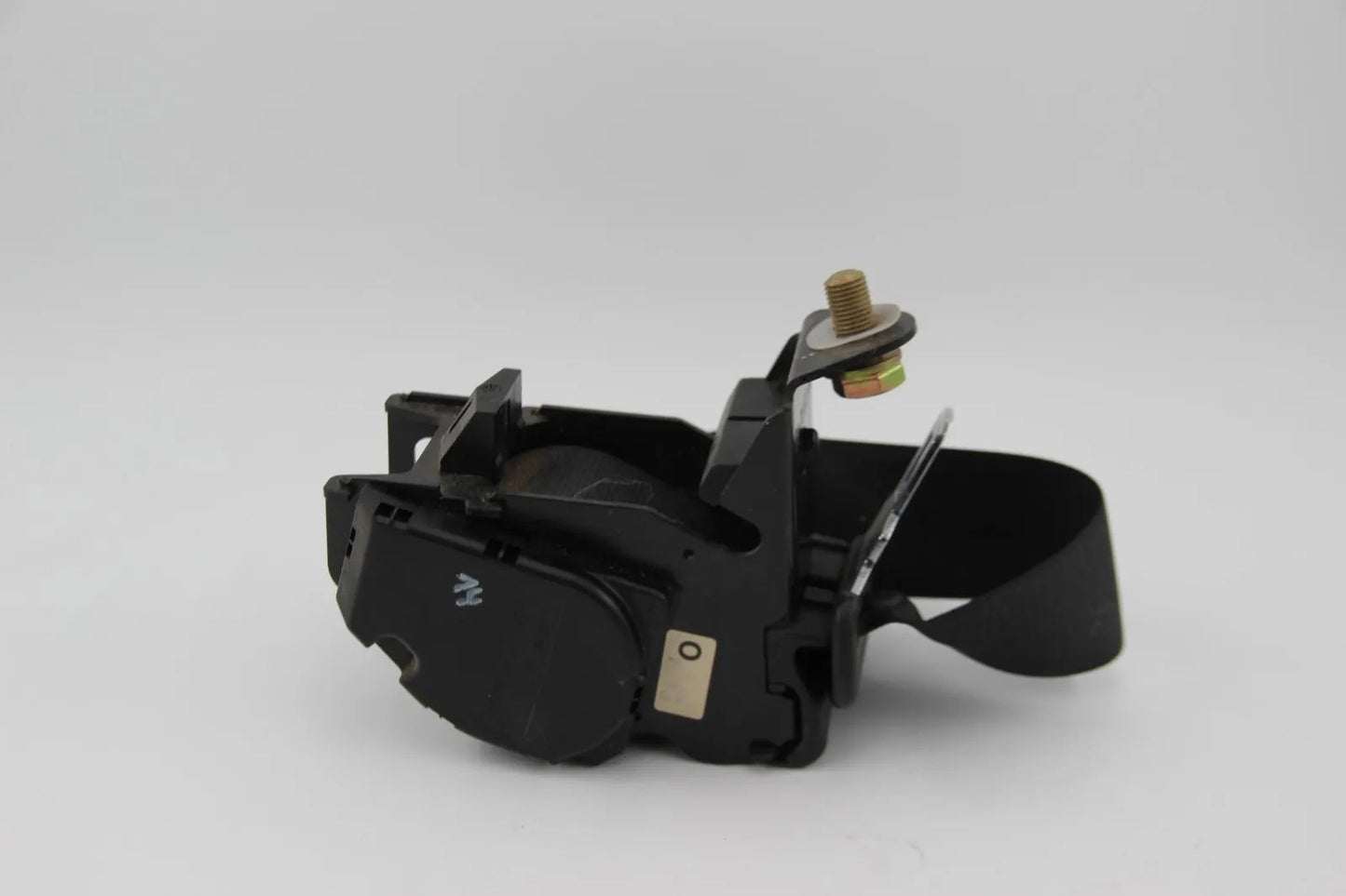 BMW E34 E32 Obergurt hinten schwarz Sicherheitsgurt NOS 72111950513 Neu