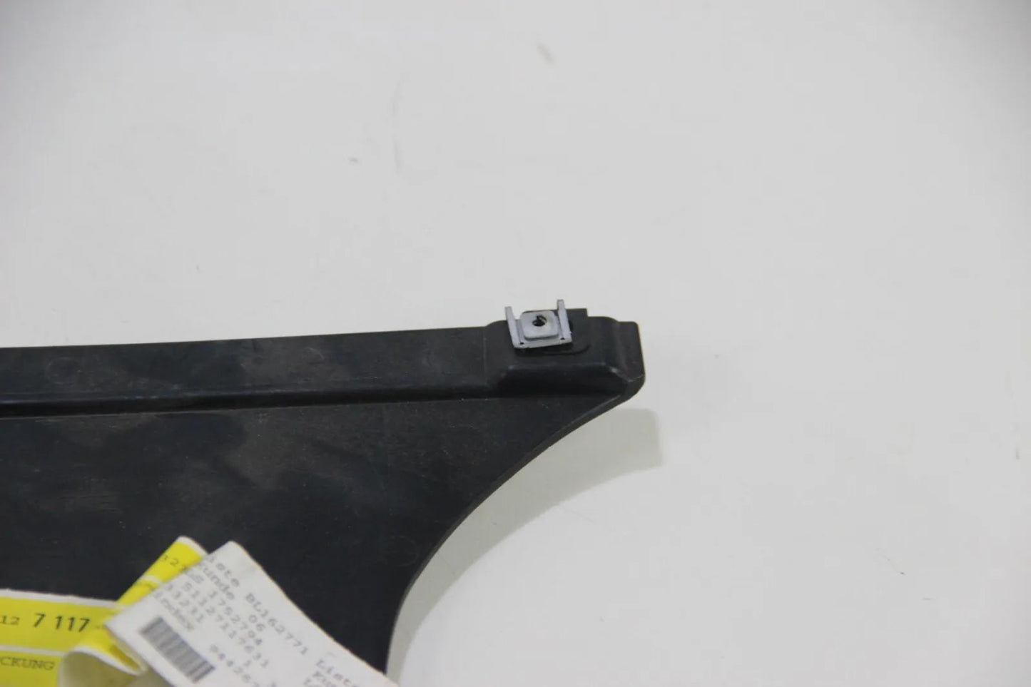 Original BMW E81 E87 E87N 1er Abdeckung unten Cover Schutz 51127117631