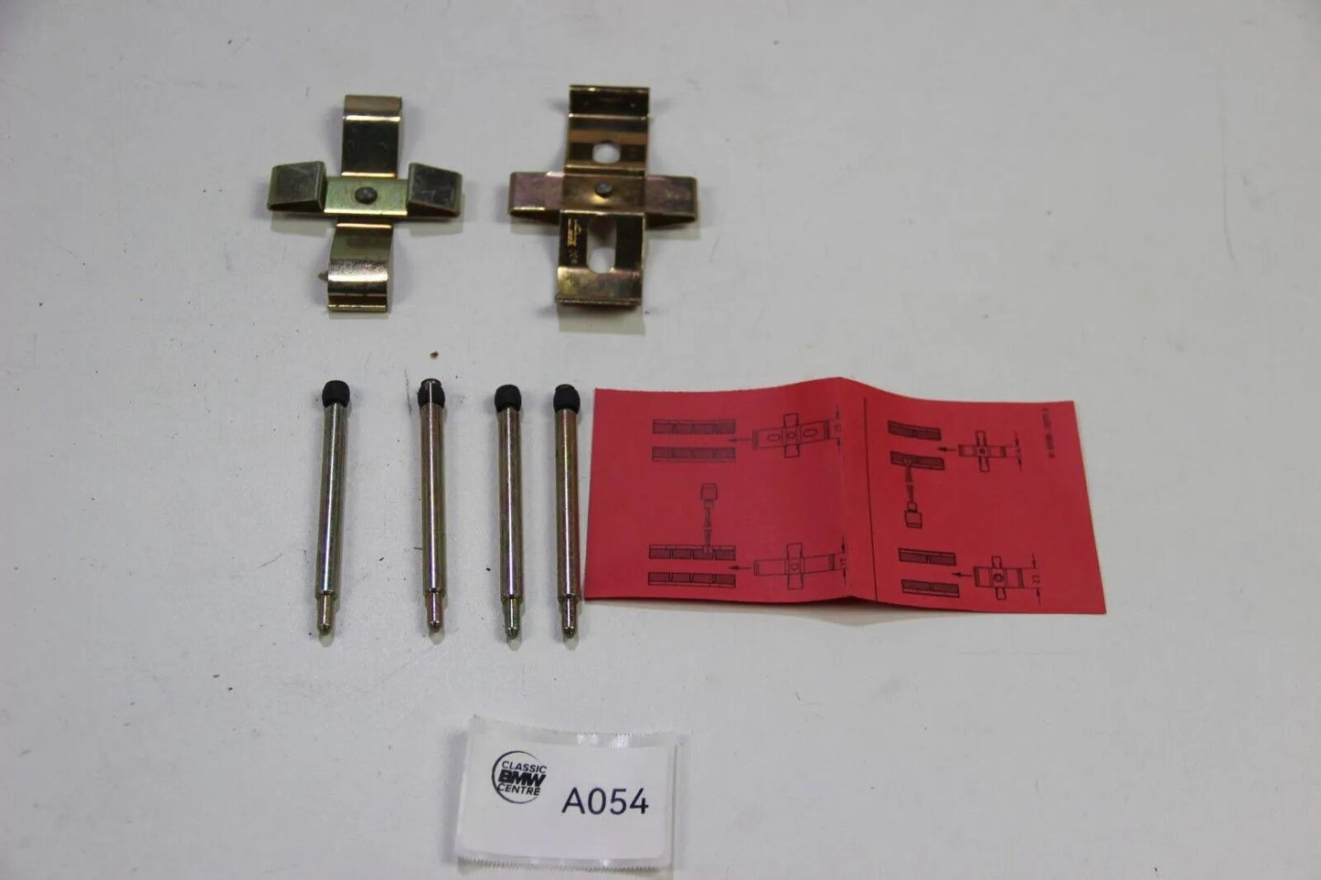 Original BMW E24 630CS 630CSi Zubehör Belagsatz NOS 34111117984 6er Bremssattel