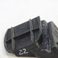 Original BMW E46 Touring Stoßstangenhalterung hinten links 8195321229449 Halteru
