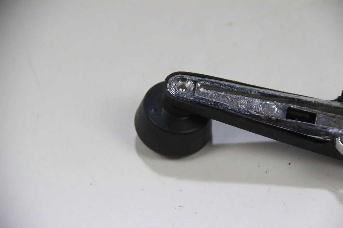 Original BMW E9 E3 E10 E12 Fensterkurbel Chrom Schwarz Window Crank OEM