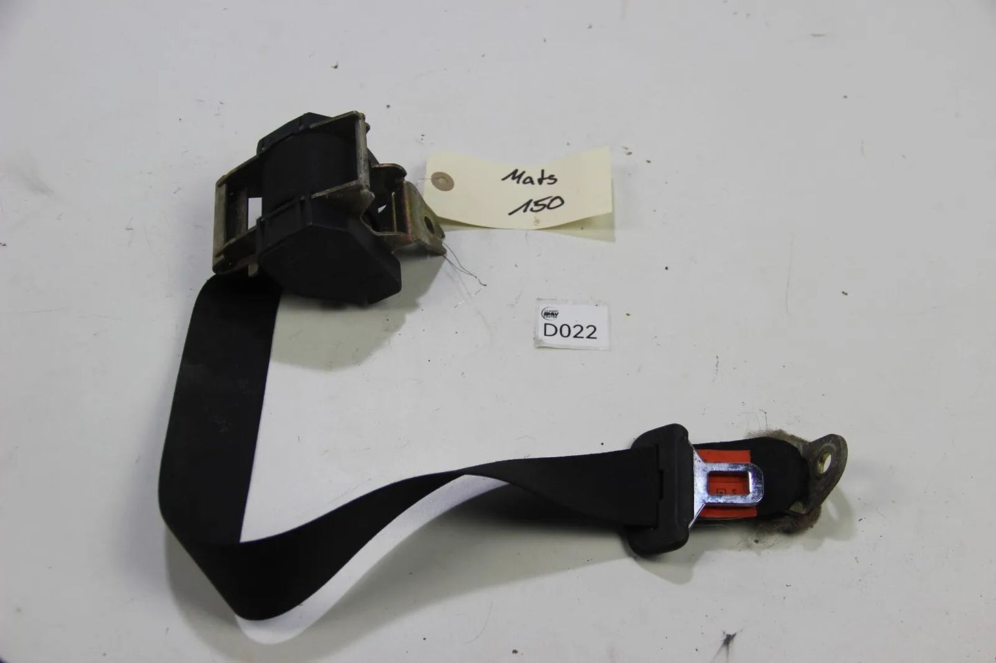 Original BMW E30 Sicherheitsgurt vorne 2-Türer 1942925 316i 318i 320i 325i M3