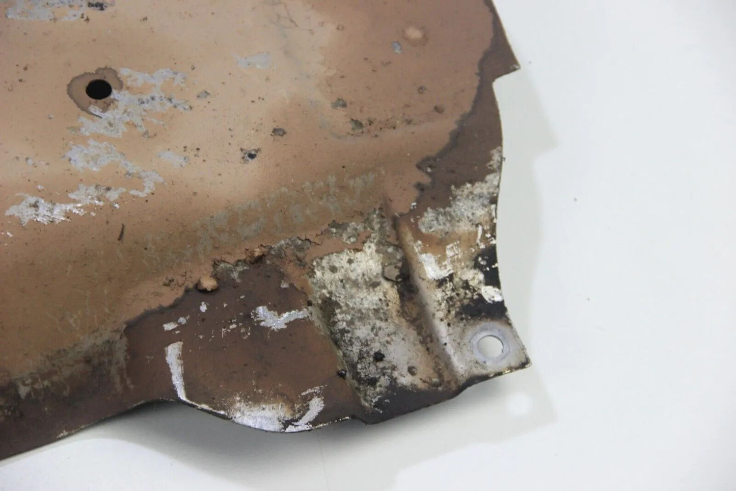 Original BMW E30 M3 Auspuff Hitzeschutzblech vorne Exhaust Heat Shield S14 OEM