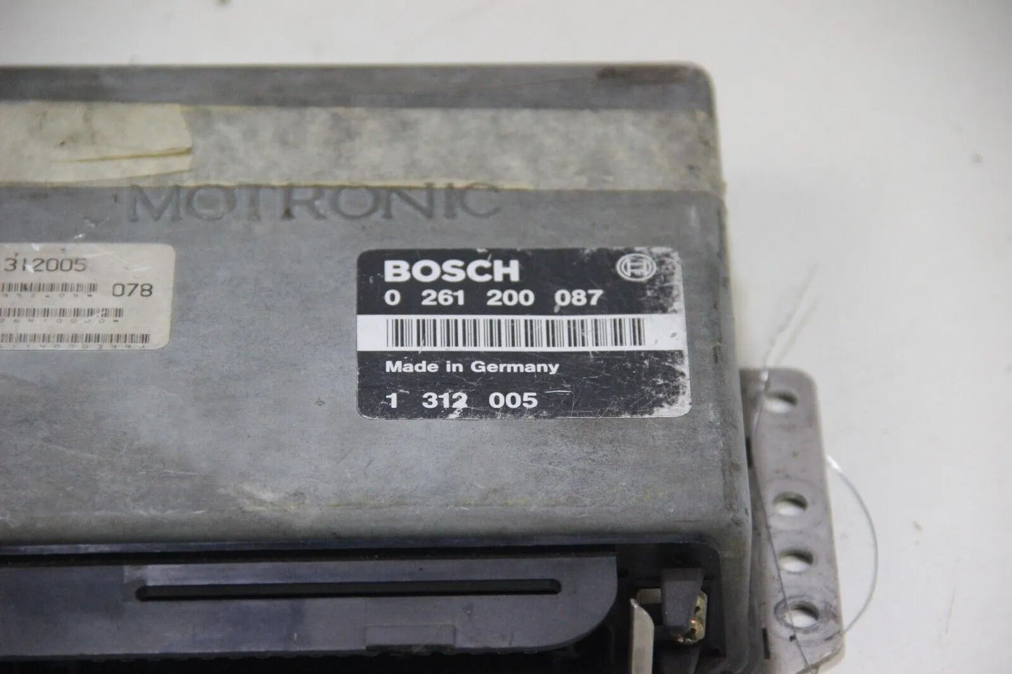 Original BMW E30 320is S14 ECU Motorsteuergerät 0261200087 Engine Control Unit