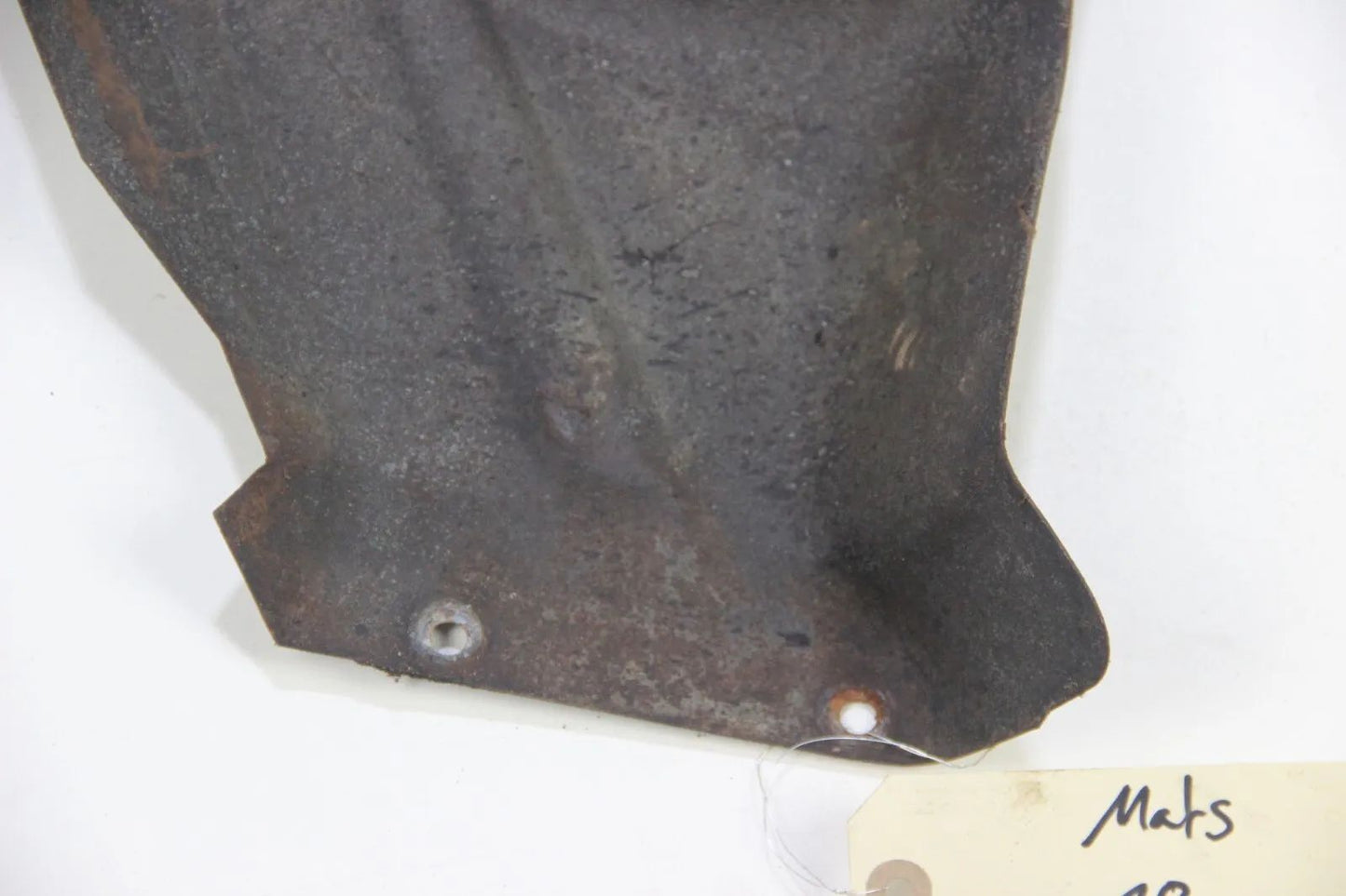 Original BMW E30 M3 Auspuff Hitzeschutzblech Mitte Exhaust Heat Shield S14 OEM