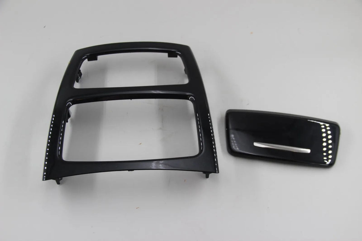 Original BMW Mittelkonsole Blende Schwarz Glänzend  52850610