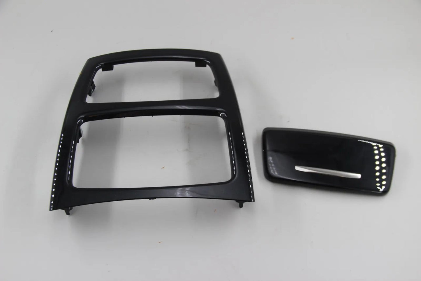 Original BMW Mittelkonsole Blende Schwarz Glänzend  52850610