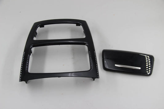 Original BMW Mittelkonsole Blende Schwarz Glänzend  52850610