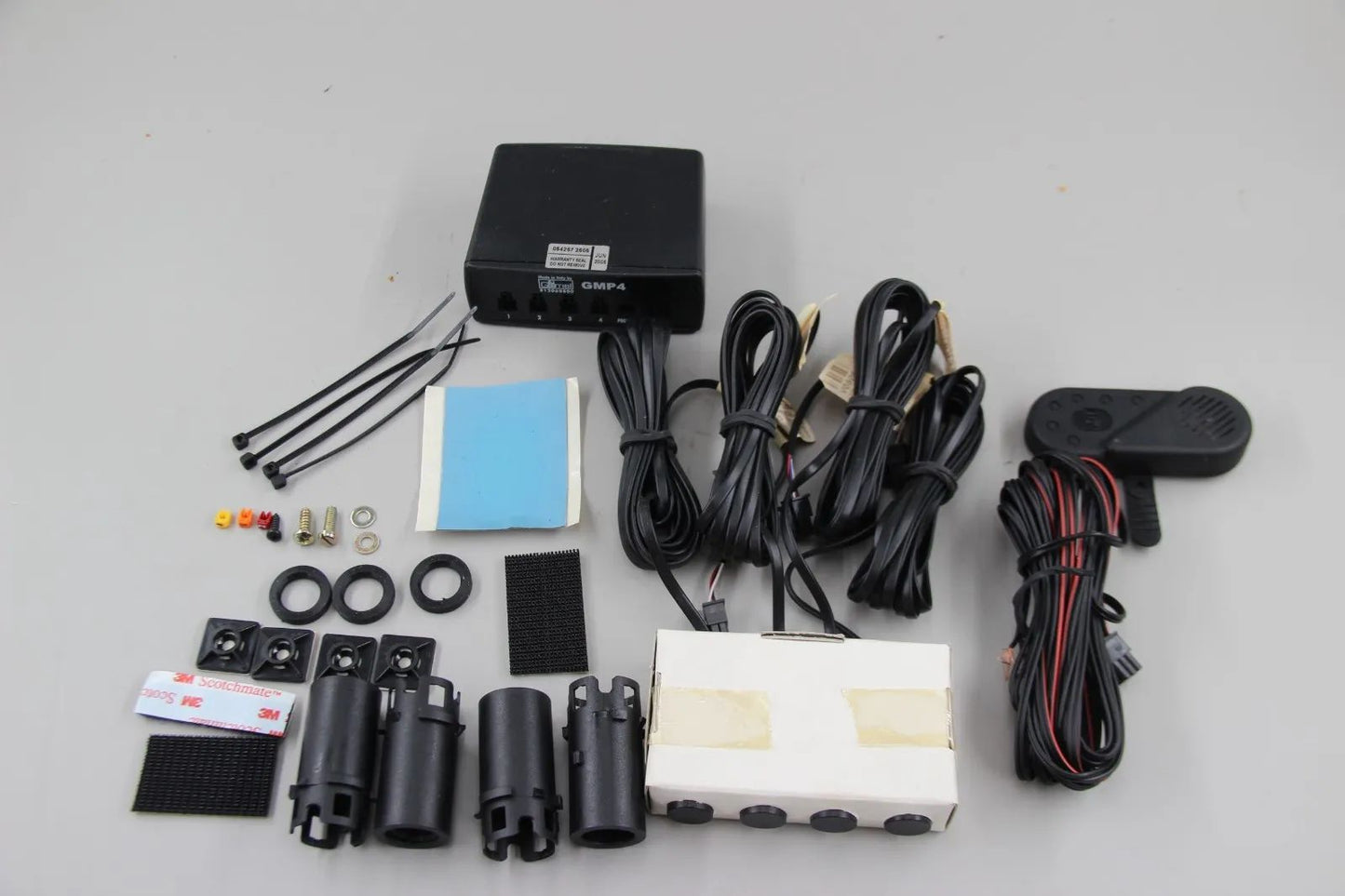 Original BMW E46 3er Kit PDC 4 sensori tutti modelli NOS 99990026436