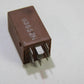 Original BMW E36 E34 E32 E31 Crash Alarm Relais Relay braun 61351384761