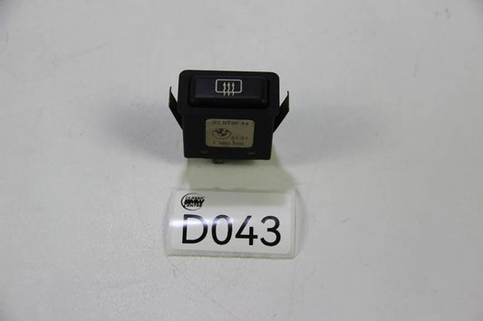 Original BMW E30 E28 Heckscheibenheizung Schalter elektrisch Heizbar 1380338